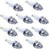 PUYEN 10 pezzi L7T S//park Plug for BPMR7A for C//h//a//m//p//i//o//n CJ8 RCJ6Y RCJ7Y e altro motore a 2 tempi for S//t//i//h//l 017 018 MS170 MS180 MS290 MS310
