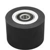 Generico Compatibile con tenditore for supporto posteriore for smerigliatrice a nastro in gomma da 1 pezzo 75 * 50 mm(S 6202 installed12.7)