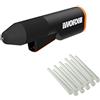 Worx WX746L.9 20V MAKERX Pistola per colla a caldo (solo strumento)