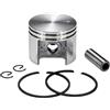 DORFEY 1 set di kit di anelli for spinotti pistone da 42,5 mm adatti for motoseghe S-t-i-H-L MS250 MS230 MS 210 230 MS230C, pezzi di ricambio for forniture da giardino