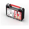 Qbrick System Connectori Custom Connectors Set 2 per Cassette degli Attrezzi Organizzatore Porta Utensili Modulare