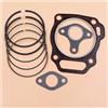 DORFEY Guarnizione del cilindro e del silenziatore dell'anello del pistone da 88 mm adatta for motore h0-n-d-a GX390 188F 13 CV, motore, generatore, pompa dell'acqua 12251-ZF6-W00 13010-ZF6-003