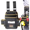 Generic Borsa per attrezzi da cintura, custodia a sgancio rapido per attrezzi da elettricista, organizer multitasche, borsa multiuso da lavoro impermeabile per campeggio, lavorazione del legno (22 x 32 cm)