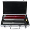 Generic Strumenti per la lavorazione del legno Wood Turning Tool Woodworking Lathe Chisel Set Carbide Insert Cutter Stainless Steel Bar Aluminum Storage Box