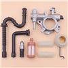 SRNPTBZIT Ingranaggio a vite senza fine oliatore pompa olio adatto for motosega S MS360 036 11256403201
