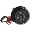 CCZRD Scanalatrice Elettrica Da 16 Pollici For Cemento For Mattoni, Utensile For Scanalare, 3000 Giri/min, 4000 W, Motore In Rame Puro, 60 * 21 * 42 Cm Costruzione robusta