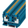 Phoenix contact 3212123 - Attraverso il terminale bu 10 pt, 50 pezzi