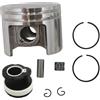 DORFEY Collettore di aspirazione con cuscinetto a fasce elastiche da 38 mm, adatto for motosega S-t-i-H-L 018 MS180, pezzo di ricambio n. 1130 030 2004, accessori da giardino