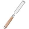 WYRMB Set di coltelli da intaglio professionali per scalpelli per legno per manico in legno di alta qualità con pietre per affilare sgorbie per scalpelli, 26 mm