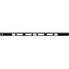 Johnson Level & Tool 3848 - Livella magnetica in alluminio da 122 cm, copertura in plastica resistente agli urti con lenti protettive, 2,5 x 2-1/4