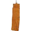 Uadme Saldatura di stoccaggio elettrodo tasca a fiamma fiammettimi Contenitore porta a bordo per saldatura in pelle per saldatori professionisti e hobbisti materiale PU Larghezza 9 cm