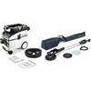 Festool Set con levigatrice a stelo e aspiratore PLANEX LHS-E 225/CTM 36-Set