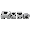 HXSMOZ Morsa di precisione fissata alla macchina, morsa di fissaggio OK a doppio lato, morsa di serraggio a cuneo multistazione for lavorazione CNC, morsa a elemento di blocco M6 M8 M10(M6)