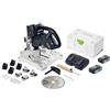 Festool Sega a batteria per listelli SYMMETRIC SYMC 70 4,0 EBI-Plus