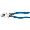 Klein Tools D2000-9NETP - Pinze da guardalinee per tirare, 23 cm