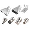 Dioche Kit Ugelli Termici 7 Pezzi 35, 40 Mm, Set Ugelli in Acciaio Inossidabile, Parti di Ricambio con Varie Forme per Aria Calda da 1500, 2000 W, Accessorio per Strumento di