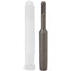 Kikumi Punta da Trapano per Asta di Terra per Impieghi Gravosi con Impugnatura Rotonda per Asta di Terra per Aste di da 5/8 3/4. (13 mm/0,5 pollici)
