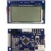 EMPOTEC Display LCD PCB di Ricambio per Stazione Dissaldante ZD-8917B, Componente Lato Pistola