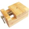 WRITWAA Letto per Incisione in Legno e Metallo, Morsetto Professionale per Fissaggio di Sigilli e Incisioni, per Sculture Artigianali e Laboratori di Intaglio