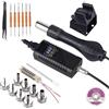 CCZRD Pistola Termica Da 750 W Con Display Digitale, Stazione Di Saldatura For Micro Rilavorazione, Ad Aria Calda For Strumento Riparazione Della, Asciugacapelli Riscaldamento rapido(8858 KIT6)