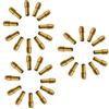 jojofuny Confezione Pezzi pinza in ottone per utensili rotanti atrezzi pinza utensile rotante la Croce Mandrino suite ruotare