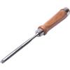 ACTINPANT 1/4pcs Scalpello for Legno Semicircolare In Acciaio Al Cromo Vanadio Carpentiere Intaglio Sgorbia Lavorazione Del Fai Da Te 8mm 12mm 25mm(8mm)