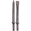 Generic Scalpello pneumatico martello pneumatico 175mm 7 pollici lunghezza raschietto collare tondo scalpelli punto piatto piastrelle calcestruzzo scalpello set