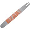 Jardiaffaires Guida semi-pro e 1 catena per motosega 50 cm 3/8 1,6 mm = Oregon 203SLHD025
