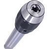 Fdit Morse Flat Tail Chuck 40HB for Electric Steel Drill Tools | Secure Large Locking Mechanism, Steel Build for Long Use, Integrated High Hardness Design