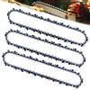 Ojeemii 3 catene per motosega Stihl da 40,6 cm, passo 3/8, calibro 109,2 cm, 55 maglie, per Stihl MS170, MS171, MS180C, MS180, 61PMM3 55 catene di ricambio
