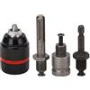 Gonetre Mandrino autoserrante mandrino avvitatore avvitatore a percussione Mandrino senza chiave Mandrino per trapano Mandrino da 1/2 Mandrino per trapano Mandrino senza chiave Autorloccante 1/2 2-13mm