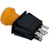 AOLUOER Interruttore frizione PTO 7 terminali compatibile for C//u//b C//a//d//e//t 725-3233A 725-3233 925-3233A 925-3233 D//e//l//t//a 6201-308 6204-308