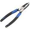Ideal Industries IDEAL Spellafili 45-113, blu, metallo e plastica e TPR, spelafili