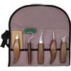 PADGCNOR Kit per intaglio del legno 8 Pezzi Kit For Intaglio Del Legno Strumenti For Set Di Coltelli For A Mano Con Lima Ad Ago