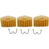 DORFEY Filtro aria da 3 pezzi con kit molla adatto for motosega da giardino H-u-s-q-v-a-r-n=A 362 365 371 372, parte di ricambio 503 81 45 02, 503 73 54 01