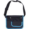 MOZUO Borsa porta attrezzi Borsa porta attrezzi universale Borsa porta attrezzi con più tasche piccole Borsa porta attrezzi neutra