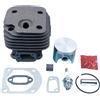 LIWaaGe Kit cilindro pistone da 50 mm for motosega Hus 268 268K 268XP con guarnizioni e cuscinetto ad aghi placcato