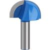 TECKEEN Set di punte per fresa con gambo da 1/2 in carburo per la lavorazione del legno