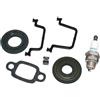 GXAOeUX Adatto for HuS 135 135E 140 140E 435 435 II 435E 435E II 440 440E CS2240 CS2240S Guarnizione cilindro motosega