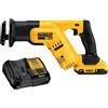 DEWALT 20V MAX* Cordless Reciprocating Saw Kit, Compact, 2-Amp Hour (DCS387D1)
