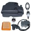DORFEY Kit di accensione e marmitta di scarico Cokil adatto for motore Sth-iL Fs120 Fs200 Fs250 con filtro dell'aria, candela, guarnizione della pompetta di adescamento.