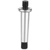 NINMORTH Precision 2MT Shank to 1/2-20 Adattatore filettato per l'uso con Morse Taper MT2 per pergolato e progettato con materiale in acciaio per utensili