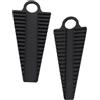 Fpbiagoq Supporto professionale per stazione di saldatura in silicone per condensatori a LED, resistori, presa sicura e organizzazione dei componenti, strumento di saldatura in silicone per condensatori a LED