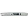Nemura Barra guida motosega - Taglio 40 cm - 62 Maglie di trascinamento - Passo 325 - Spessore 1,6 mm - Ricambi per utensili - Qualità Professionale - SAC in Italiano