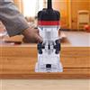 YNAADYH Fresa a mano elettrica da 6,35 mm, fresatrice per legno, 800 W, fresa elettrica con una sola mano, router, fresa per bordi, set di frese 800 W