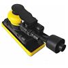 LLGTFQ Levigatrice a secco pneumatica rettangolare for auto for mastice for vernice Macchina for carta vetrata 70 * 198mm adatta for la lavorazione del legno / levigatura Lucidatura superficiale