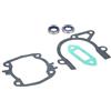 GTWSQQ Kit guarnizioni biella albero motore TS410, kit di montaggio paraoli adatto for sega da taglio for calcestruzzo S=tihl TS420(A Gasket Seal)