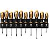 IRONSIDE Set di cacciaviti, 10 pezzi