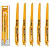 Ingco BLISTER 5 seghe a sciabola per legno