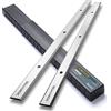 Powertec 128041 30,5 cm HSS Planer coltelli per Craftsman 21722, set di 2